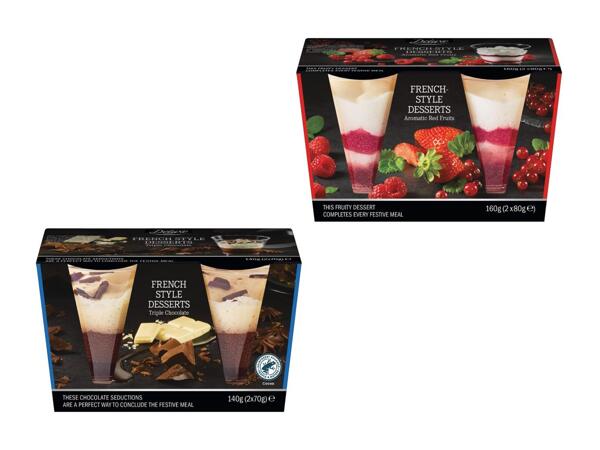 Desserts français