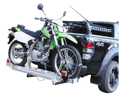 Dirt/MX Bike Carrier with Lights
