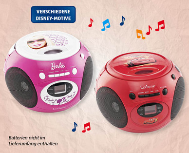 LEXIBOOK(R) Radio CD-Player