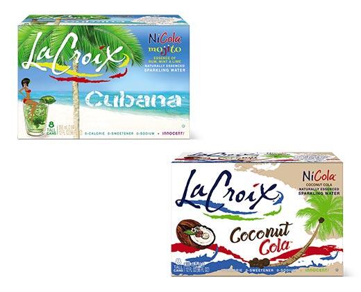 La Croix 
 Curate Assorted Varieties