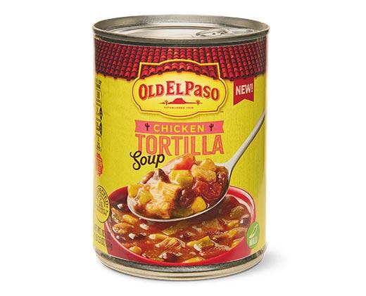 Old El Paso Assorted Soups