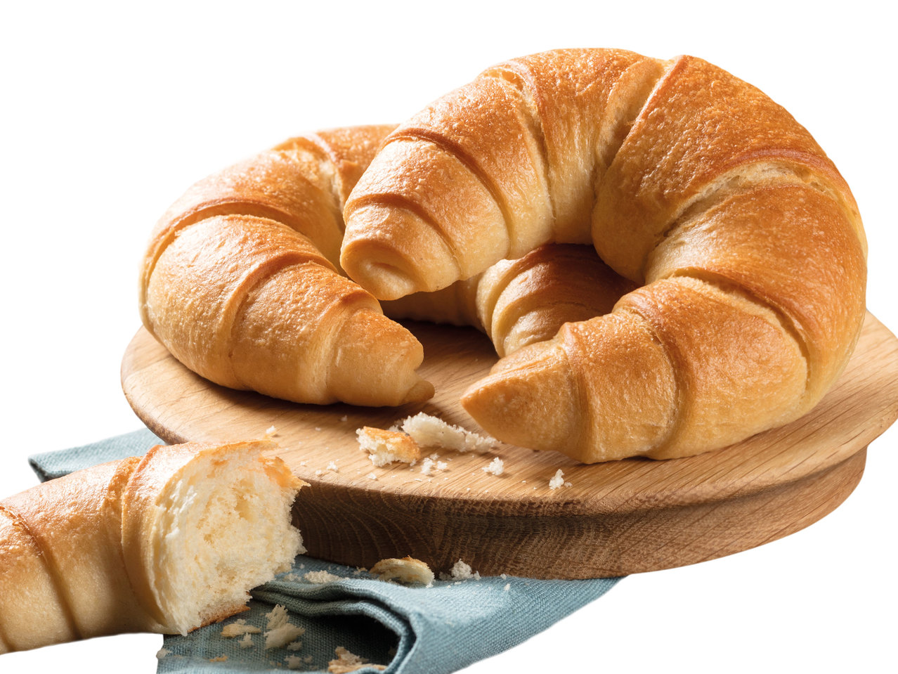 Österreichisches Butter-Briochekipferl