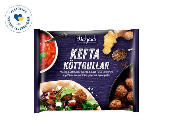 Dafgård keftaköttbullar