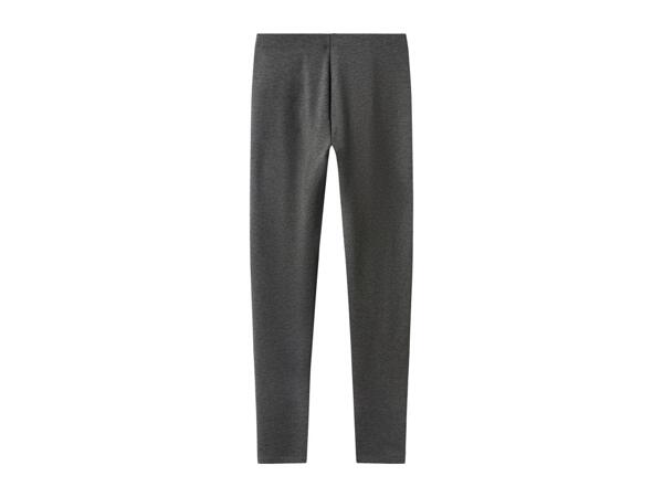Esmara Ladies' Grey Thermal Leggings