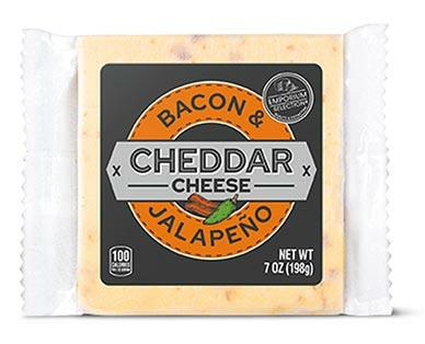 Emporium Selection 
 Jalapeno Bacon or Australian Grassfed Cheddar