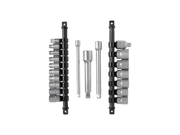 Rachet Spanner Set, 1 or 2 pieces or Socket Set
