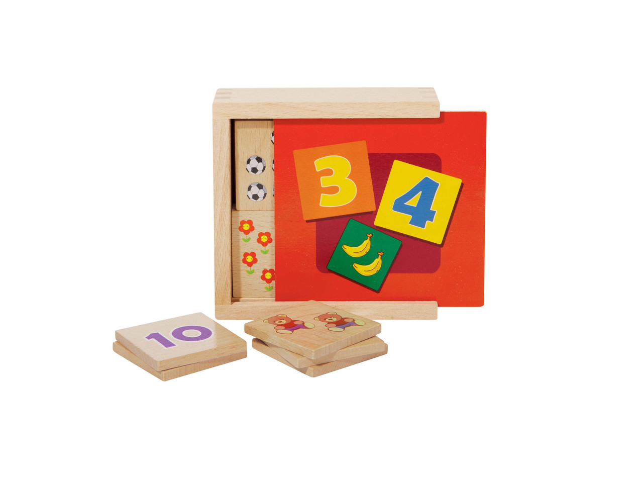 PLAYTIVE JUNIOR Assorted Wooden Blocks