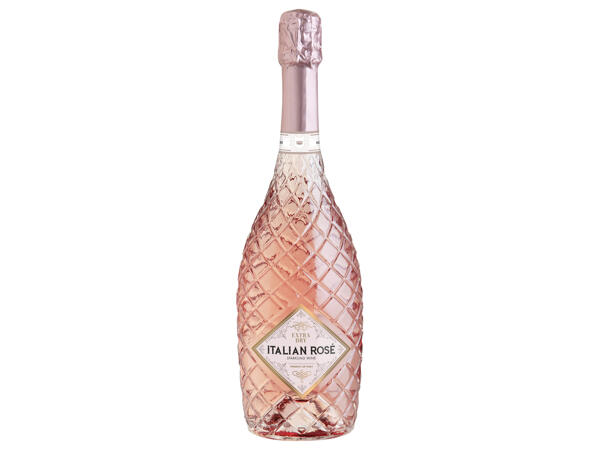 Rosé Schaumwein aus Italien