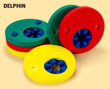 DELPHIN Schwimmscheiben