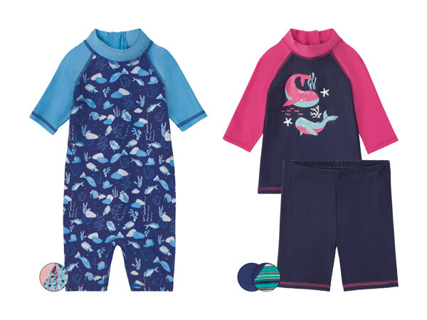 Combinaison UV/ensemble UV pour enfants, 2 pièces