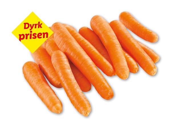 Danske gulerødder