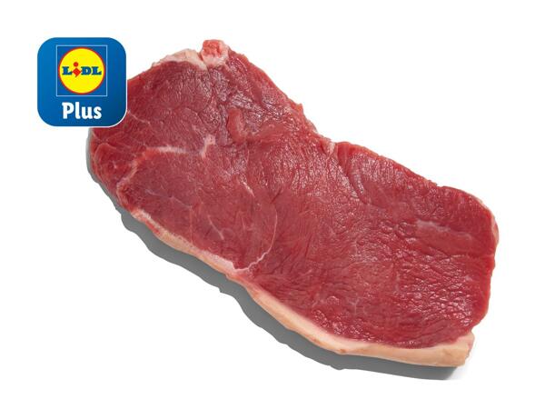 Entrecôte finement coupée