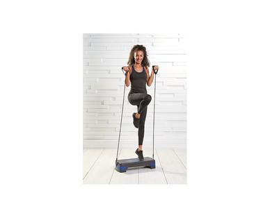 Crane Adjustable Step Deck with Resistance Bands