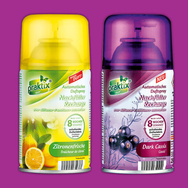 Nachfüller für automatisches Duftspray