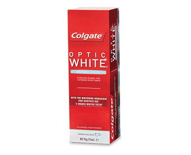 Colgate Optic White Enamel Toothpaste 95g