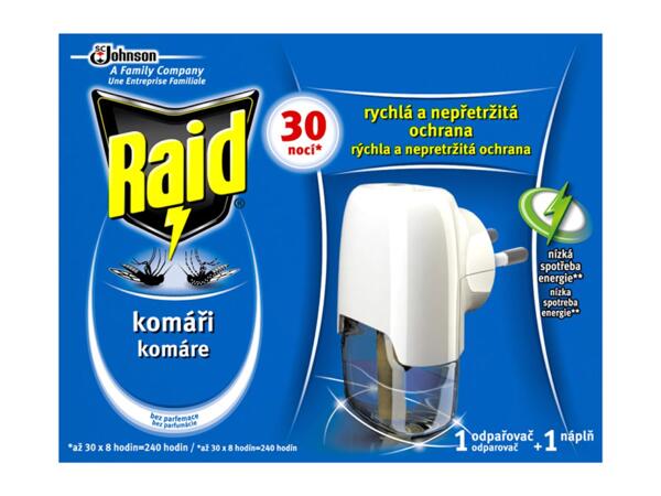 RAID ELEKTRICKÝ ODPAŘOVAČ