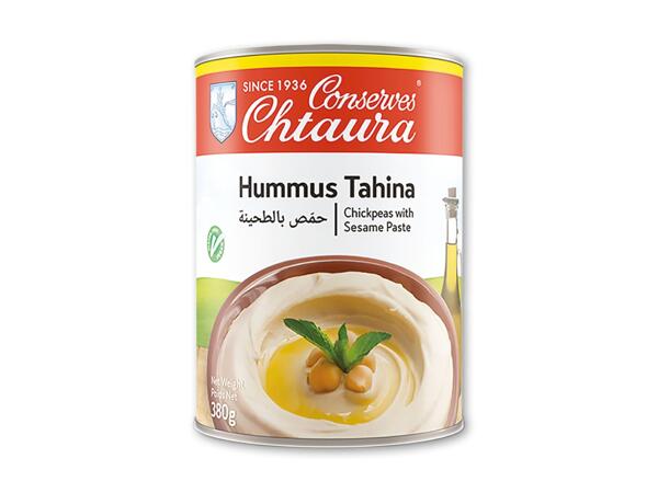 CONSERVES CHTAURA Hummusdip eller foul