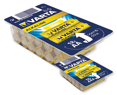 Paquet géant de piles VARTA
