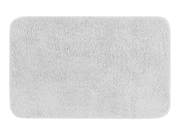 Livarno Home Bathroom Mat Set - 2 Piece Set - Grey