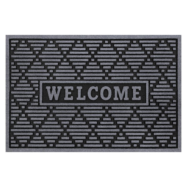 Belavi Diamond Granite Welcome All Seasons Doormat - 24" X 36"