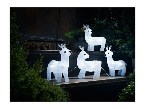 Livarno Home LED Light-Up Christmas Figure / Figurines