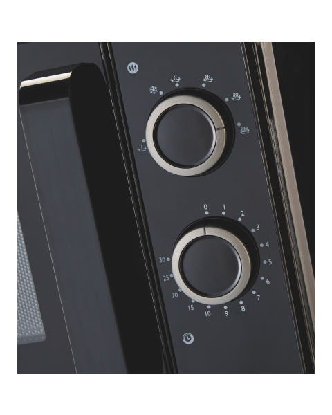 Ambiano Black Microwave Oven