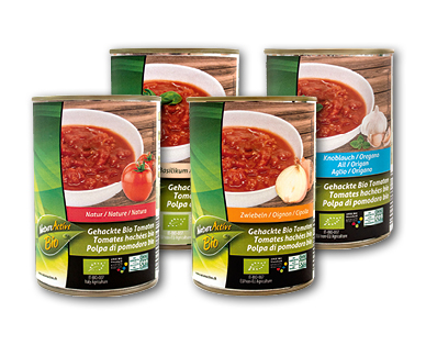 Tomates concassées bio NATURE ACTIVE BIO