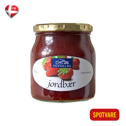 VENDELBO 
Jordbærmarmelade