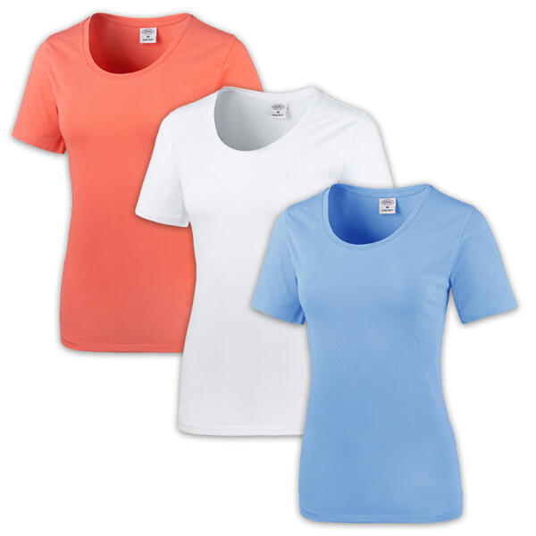 T-Shirt 3er-Pack