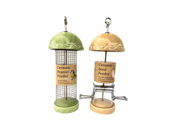Oakdale Ceramic Bird Feeder