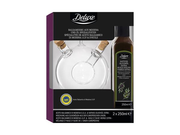 Coffret cadeau huile et vinaigre