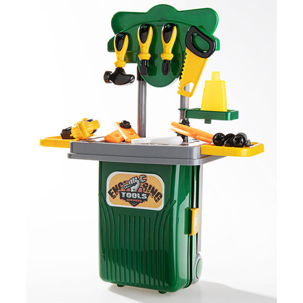 Kinderspielset im Trolley 3in1