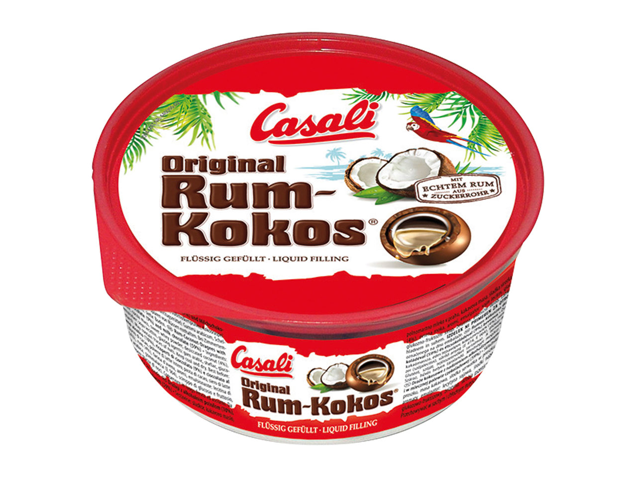 CASALI Rum-Kokos-Kugeln