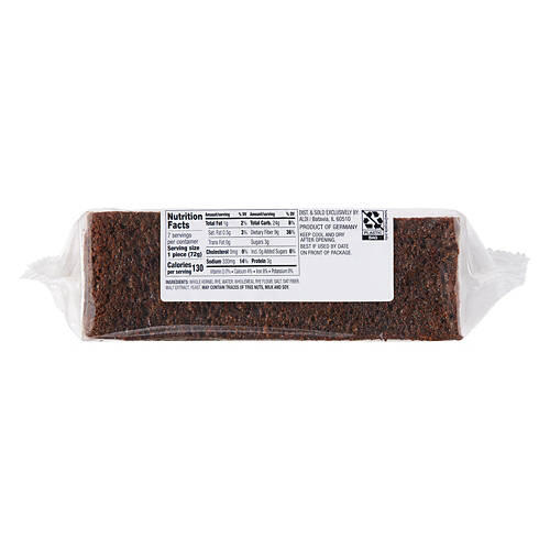 German Pumpernickel Bread, 17.6 oz