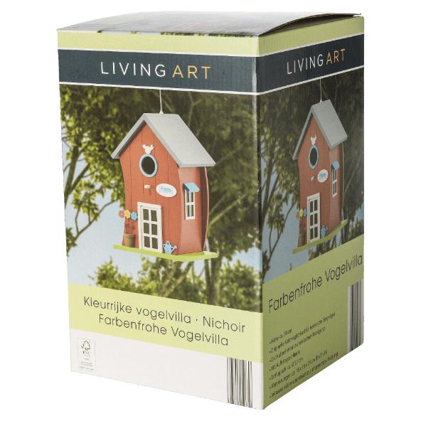 Decoratief vogelhuisje
