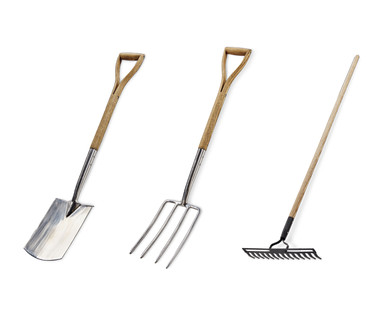 Wooden Garden Tools