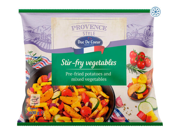 Duc de Coeur Stir Fry Vegetables