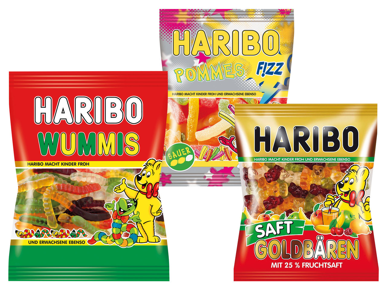 HARIBO Fruchtgummi