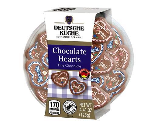 Deutsche Küche 
 Octoberfest Chocolate Characters