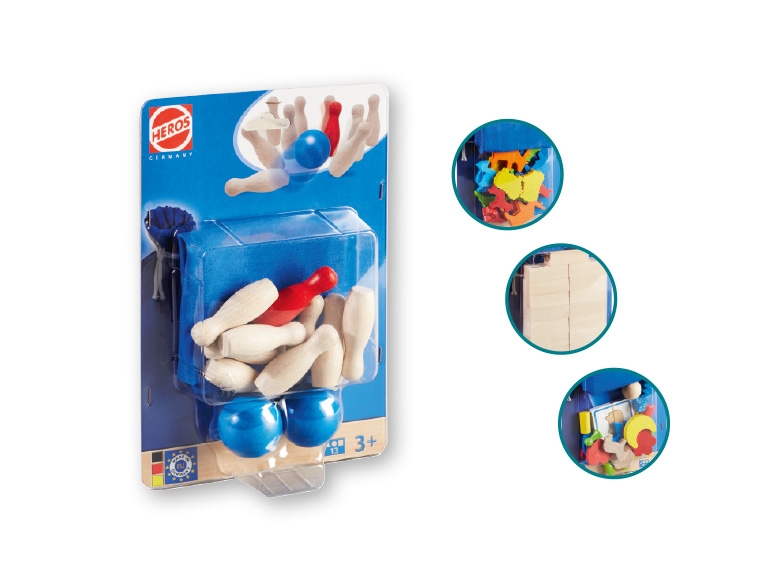Heros(R) Wooden Travel Games