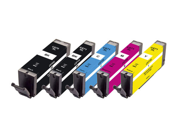 Cartucce Multipack per stampanti "Canon, Epson, HP"