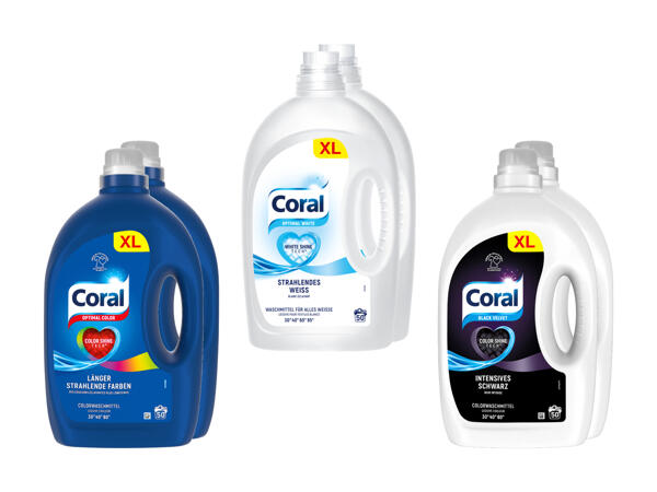 Lessive liquide Coral