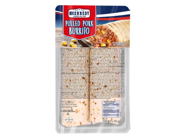 Pulled Pork Burrito