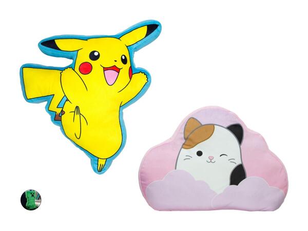 Konturenkissen Minecraft/​Pokémon/​Squishmallows