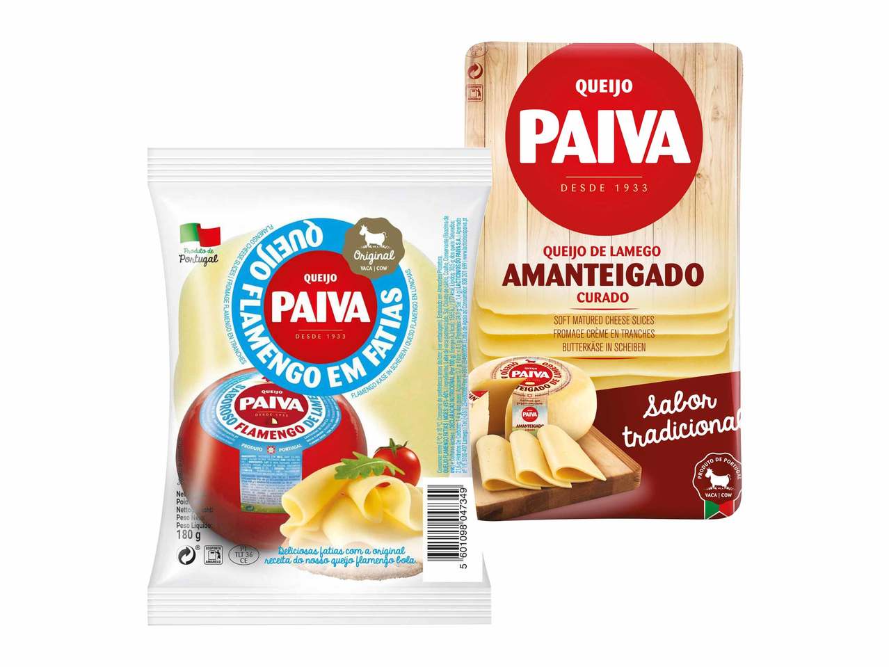 Queijo Paiva Amanteigado/ Flamengo