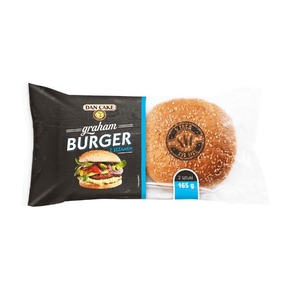 Brioche- eller Grahamsburgerboller