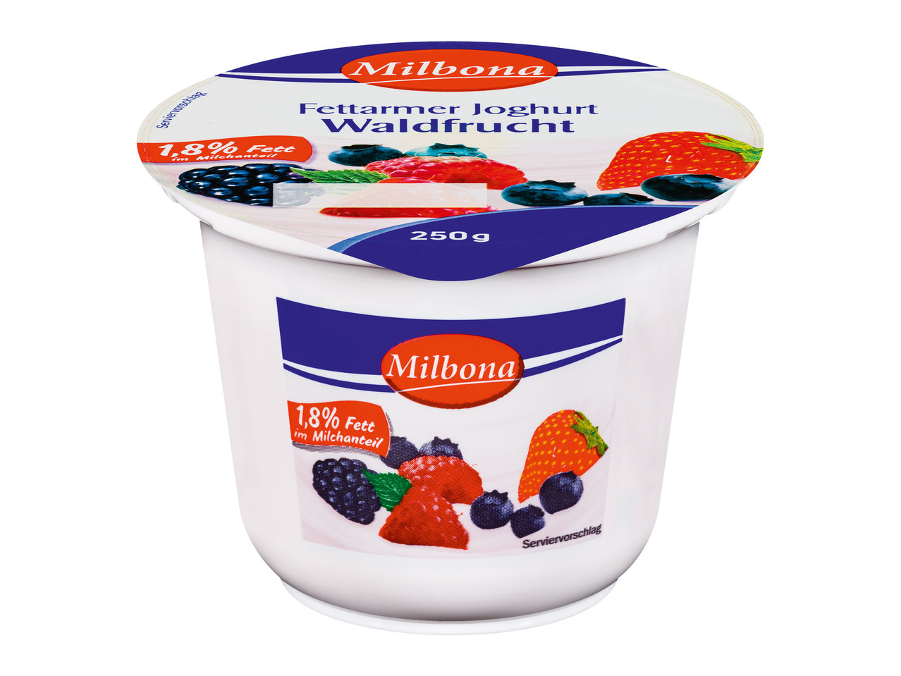 MILBONA Fruchtjoghurt