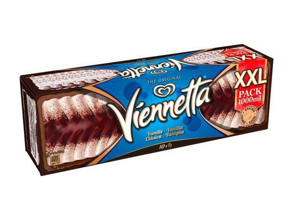 Glace à la vanille Viennetta Lusso