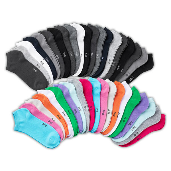 Sneakersocken 20 Paar