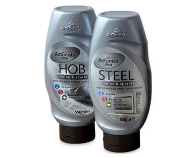Astonish Pro Steel & Hob Cleaner